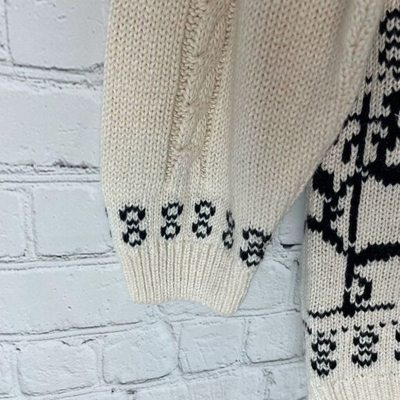 Jennifer Moore Jeanswear Vintage Sweater Medium - Picture 5 of 12